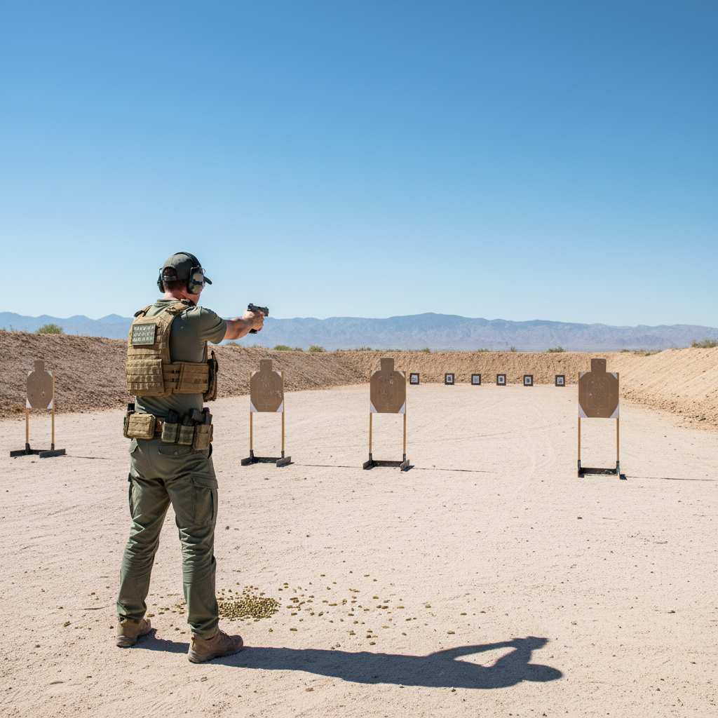 Firearm training for individuals